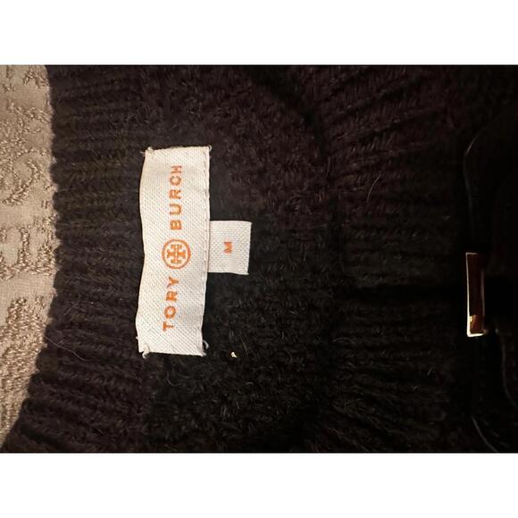 Tory Burch Brown Wool Toggle Cardigan Sweater M - Picture 7 of 7